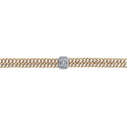 0.21 ct. Diamant Baguette Armband