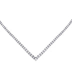 4.70 ct. Diamant Tennis Halskette