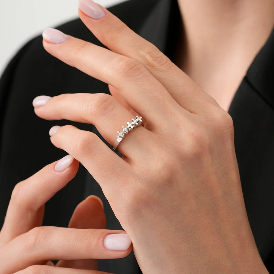 0.20 Carat Diamond Five-Stone Ring