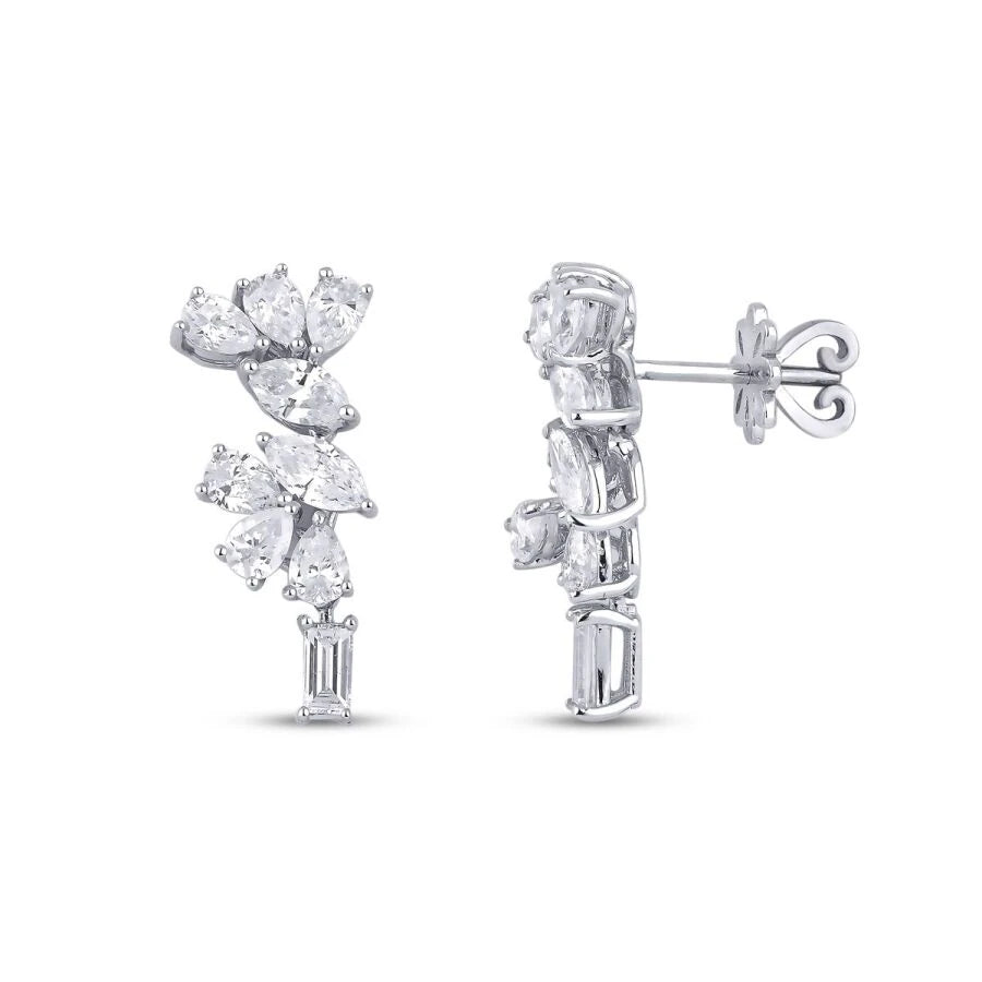 2.58 Carat Diamond Trend Earrings