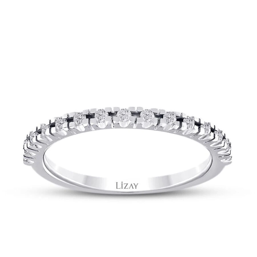 0.15 Carat Diamond Half-Eternity Ring