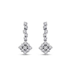 0.16 Carat Diamond Trend Earrings
