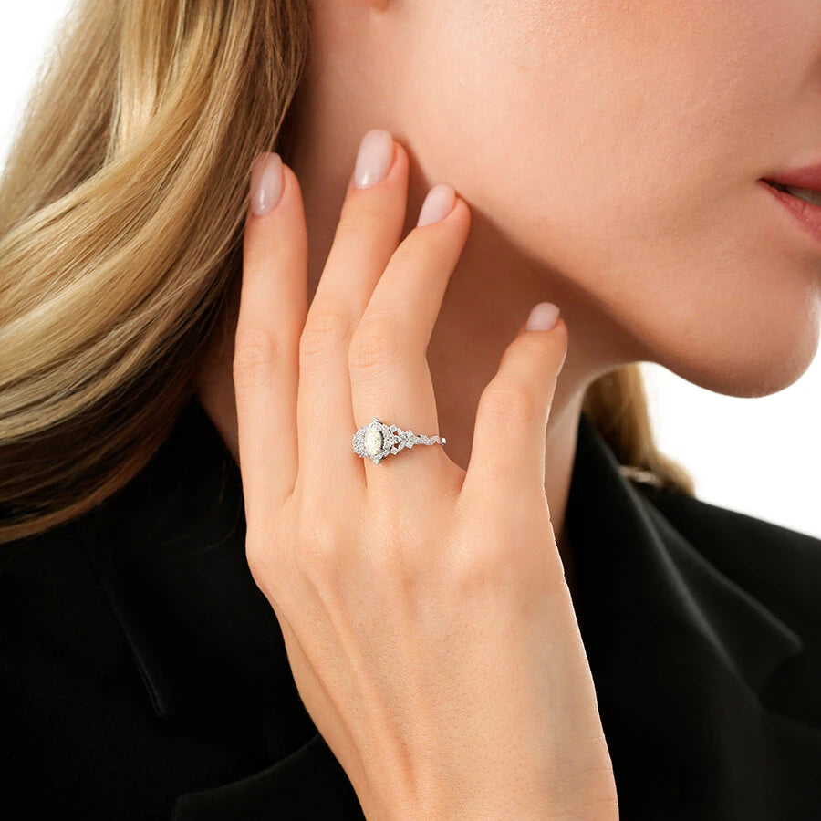 1.06 Carat Diamond Fancy Ring