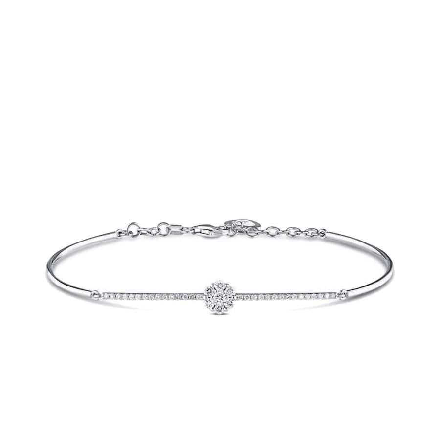 0,35 Karat Diamantarmband