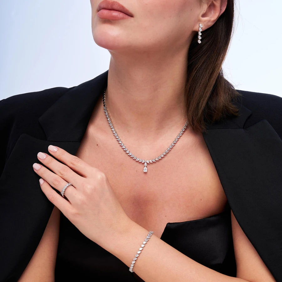 Trendarmband mit 5,53 Karat Diamanten