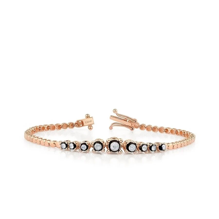 0,40 Karat Diamantarmband