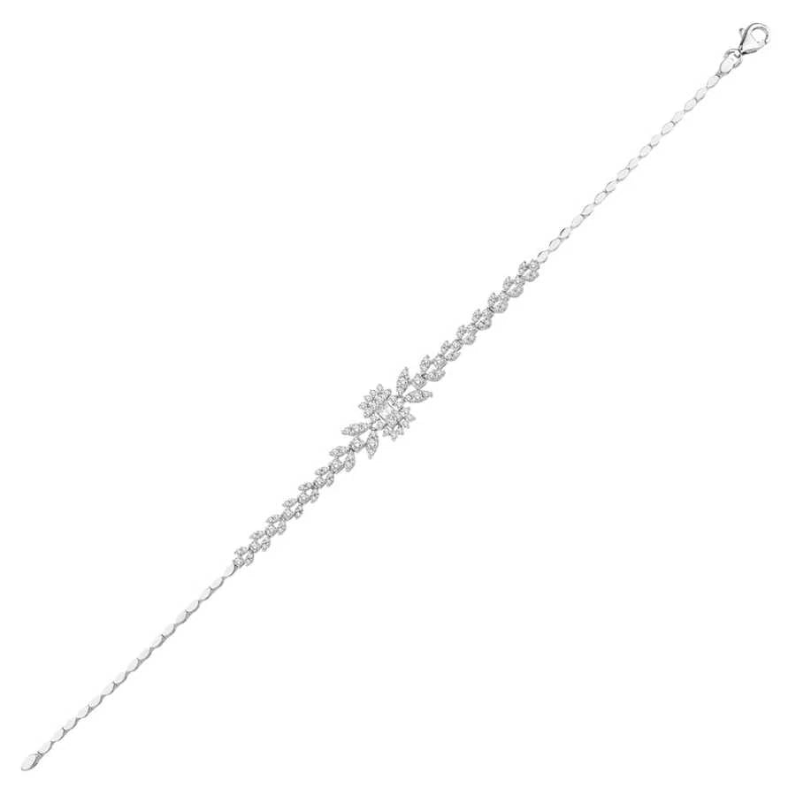 Goldenes Baguette-Armband