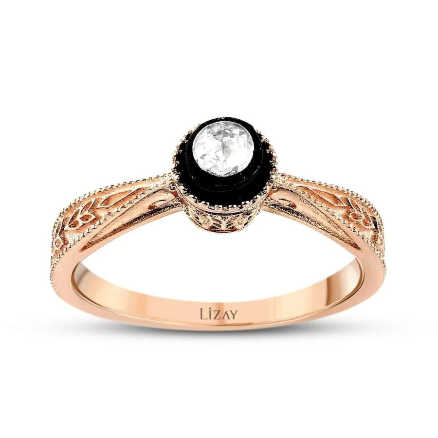 0.10 Carat Diamond Solitaire Engagement Ring