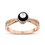 0.10 Carat Diamond Solitaire Engagement Ring