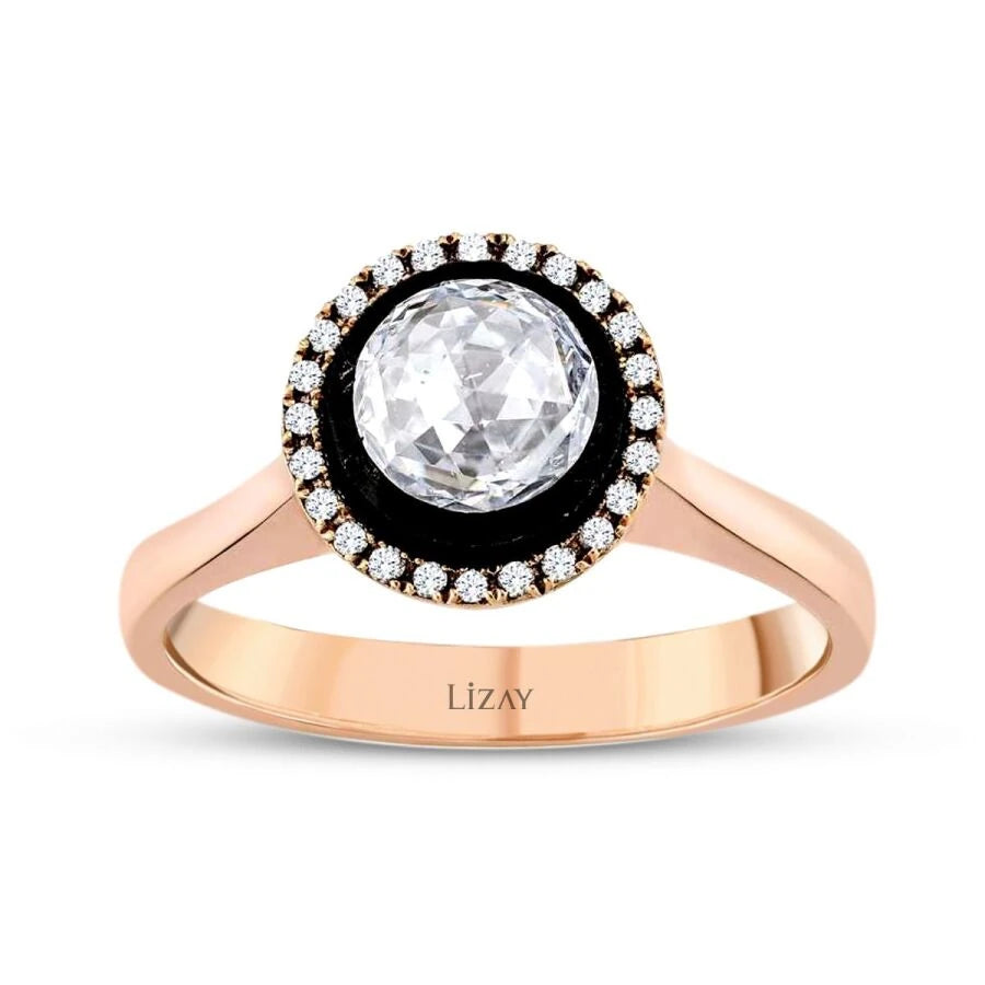 0.48 Carat Diamond Solitaire Engagement Ring