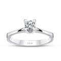 0.20 Carat Diamond Round Solitaire Engagement Ring