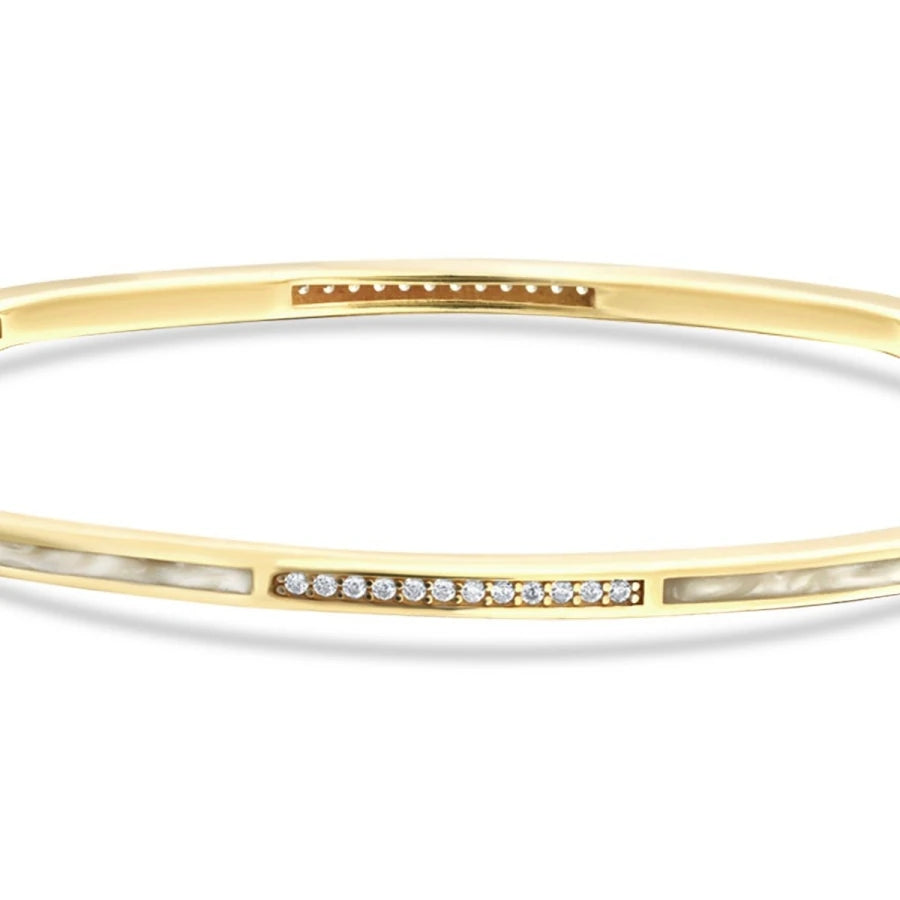 Armband aus Gold und Perle