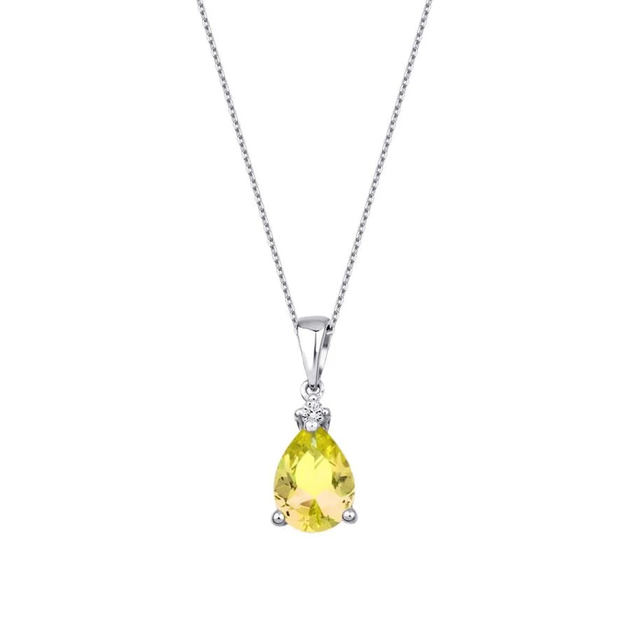2.74 Carat Diamond Fancy Necklace