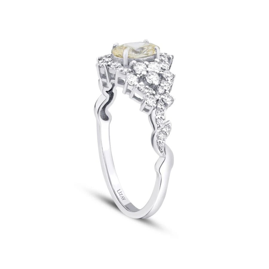 1.06 Carat Diamond Fancy Ring