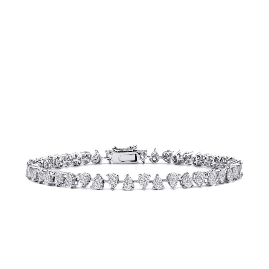 Trendarmband mit 4,86 ​​Karat Diamanten