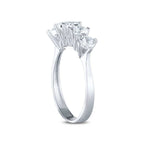 Goldener Fünf-Stein-Ring