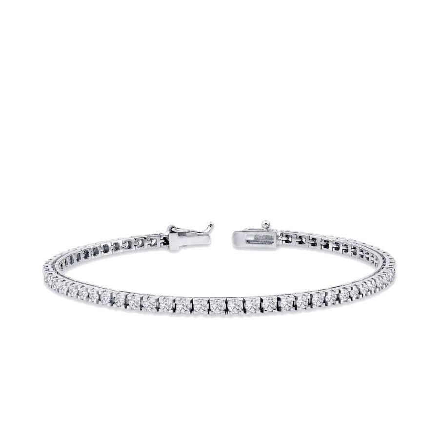 3.89 ct. Diamant Tennis Armband