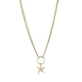 Gold Star Choker