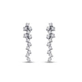 0.74 Carat Diamond Trend Earrings