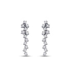 0.74 Carat Diamond Trend Earrings