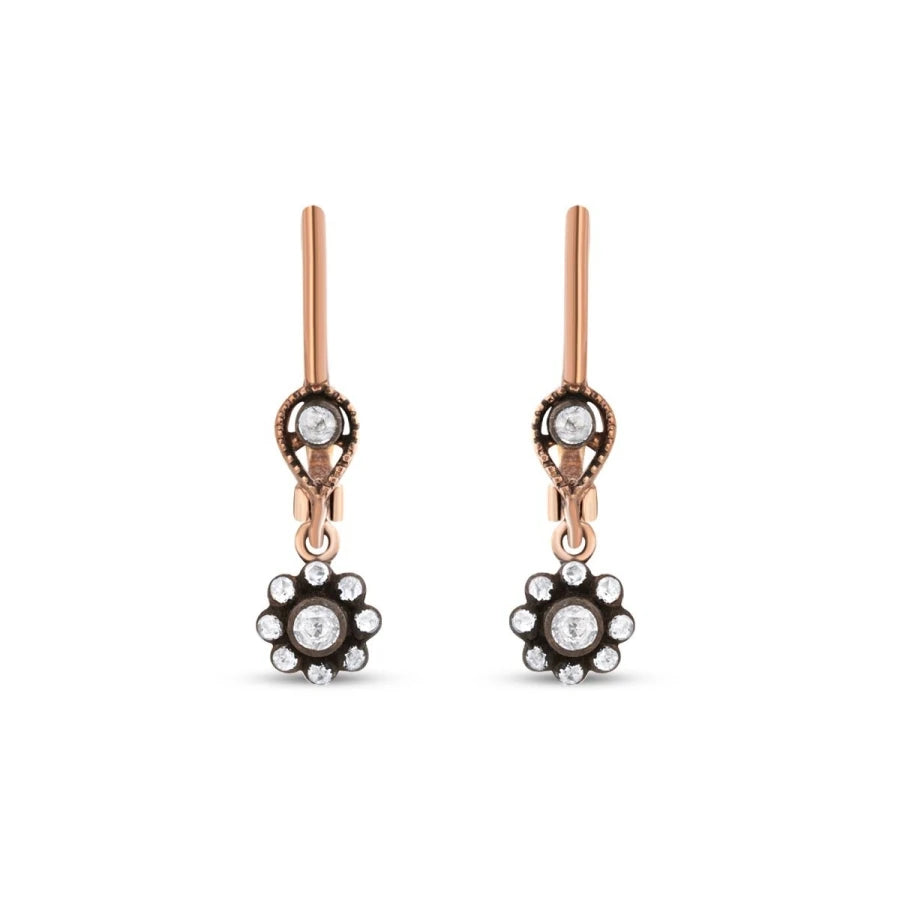 0.46 Carat Diamond Trend Earrings
