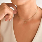Gold Star Choker