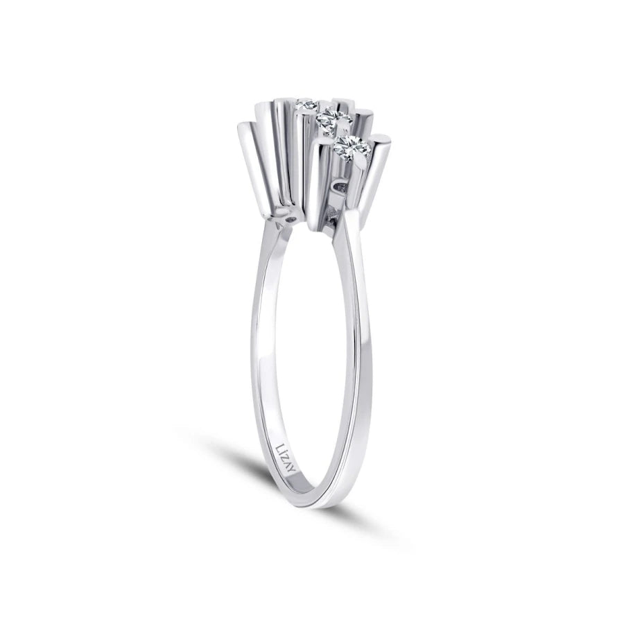 0.20 Carat Diamond Five-Stone Ring