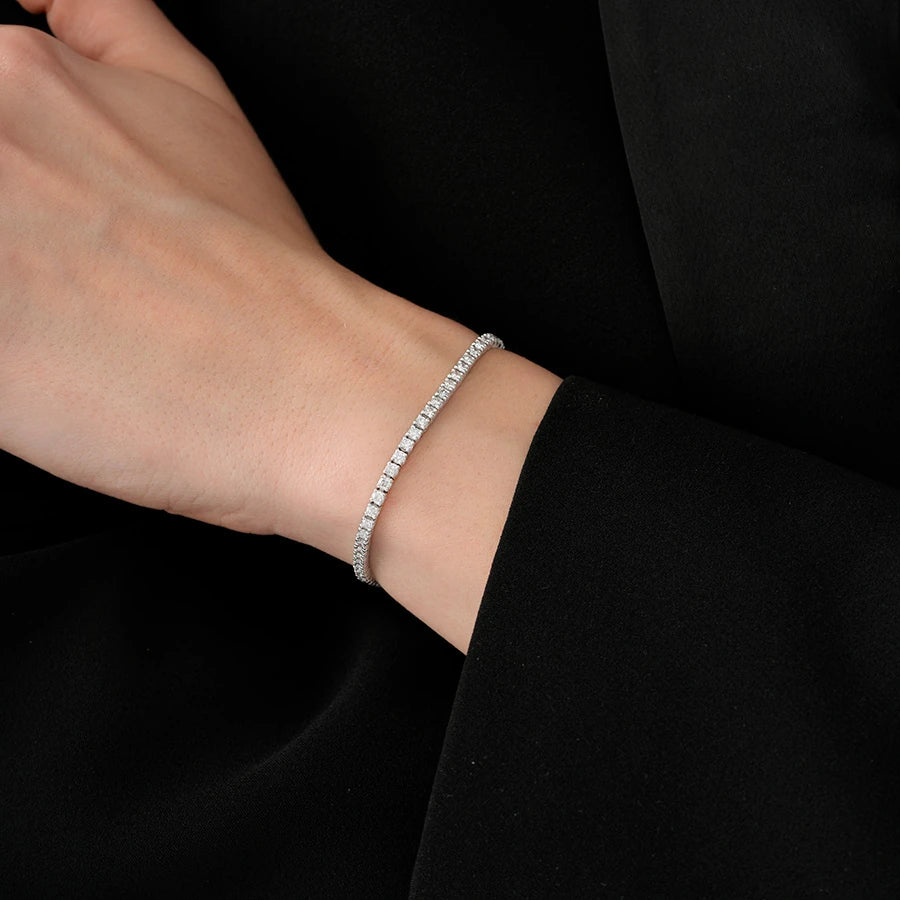 2,00 Karat Diamant-Tennisarmband