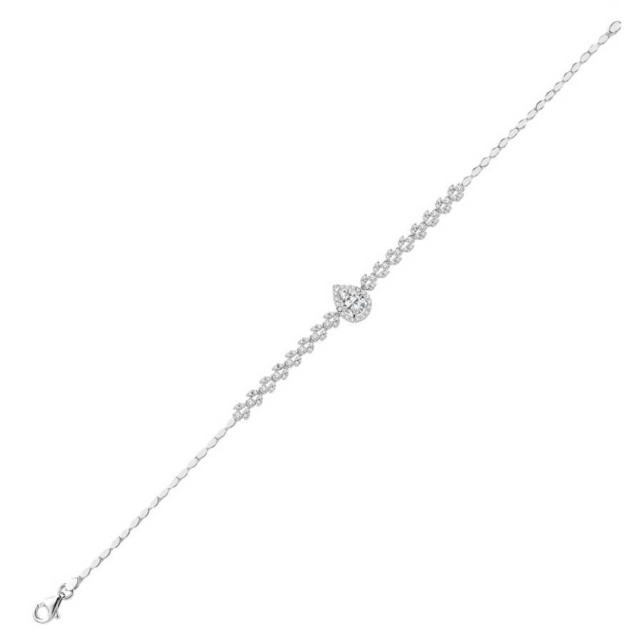 Goldenes Birnen-Trendarmband