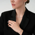 Tennisarmband mit 1,51 Karat Diamanten