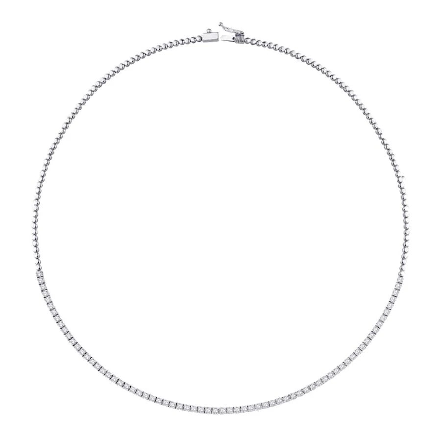2.60 Carat Diamond Tennis Neckband