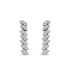 0.50 Carat Diamond Aurora Earrings