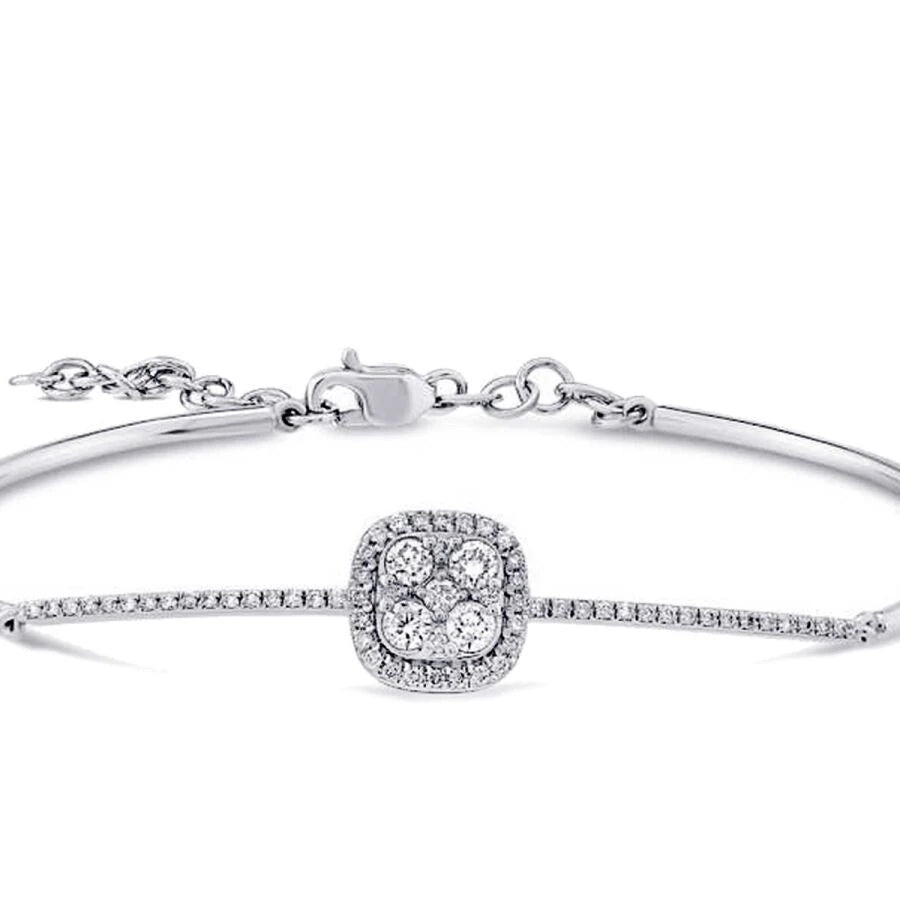 Trendarmband mit 0,58 Karat Diamanten