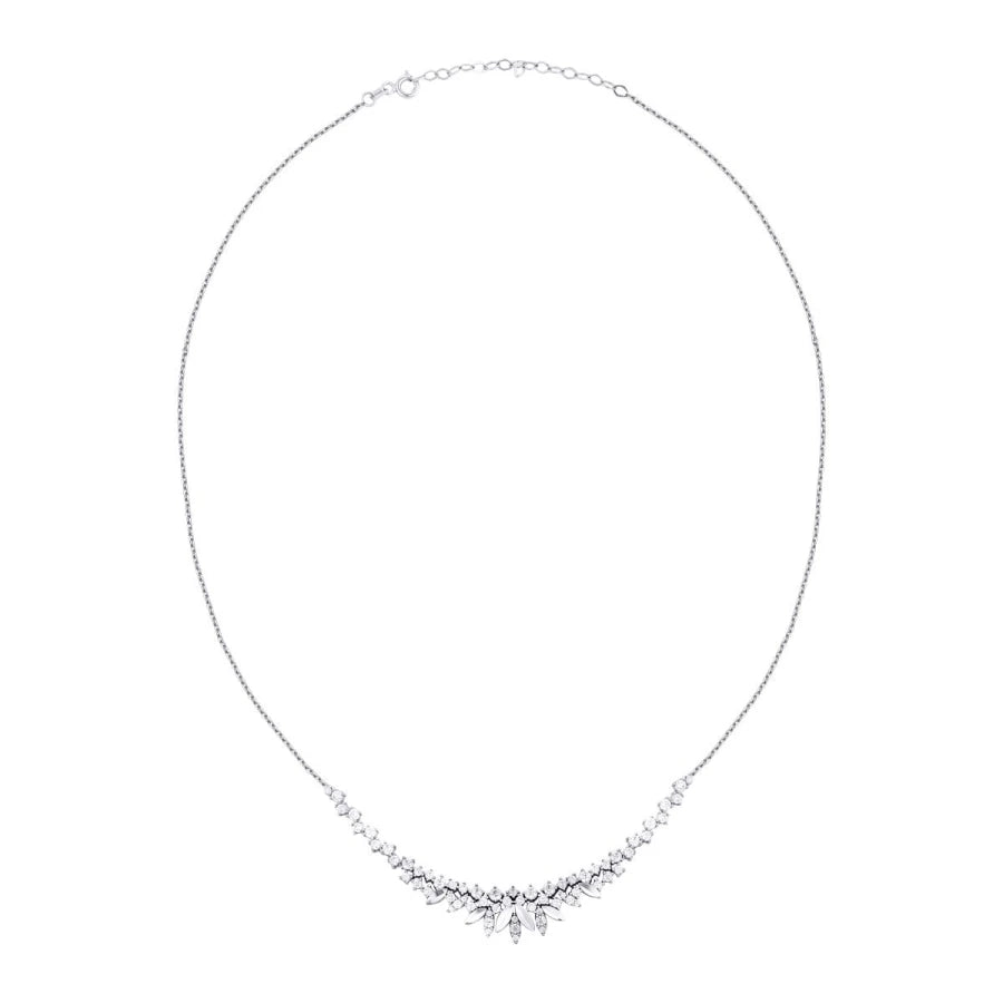 Halsband mit Goldblattmuster