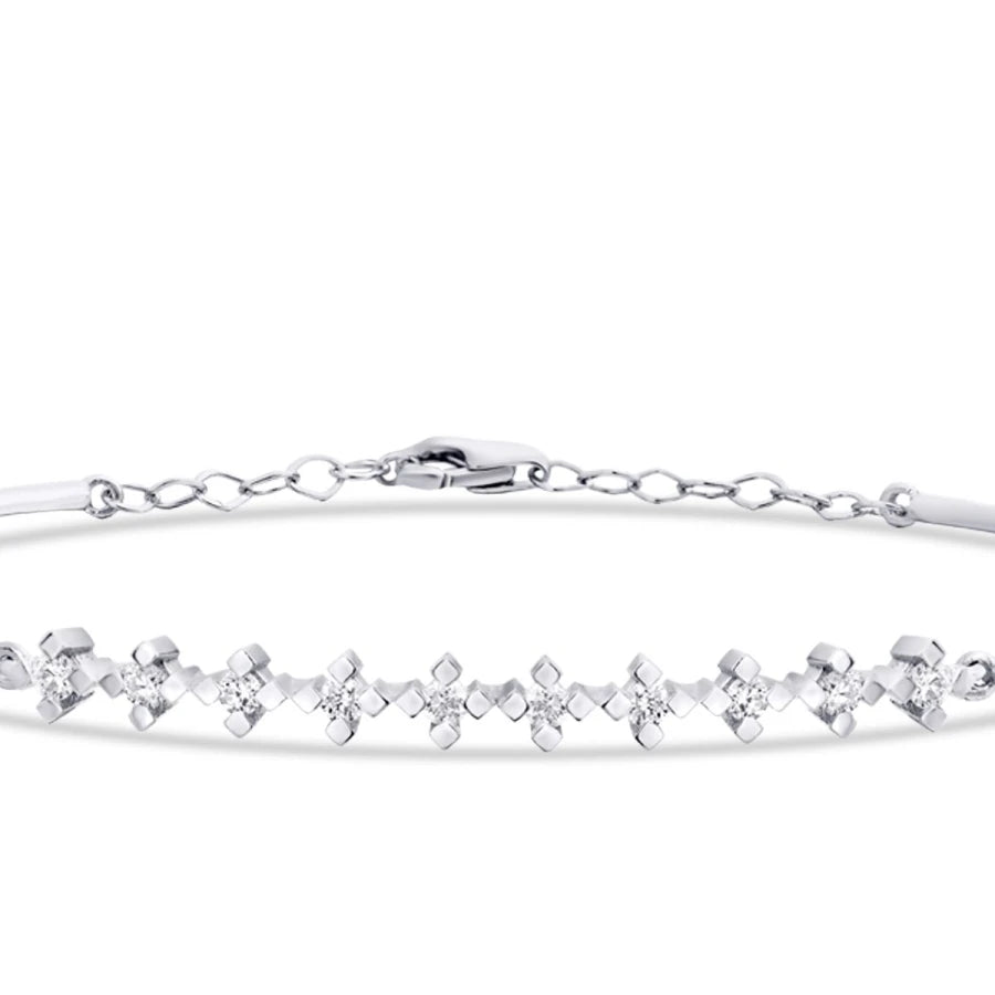 0,31 Karat Diamantarmband