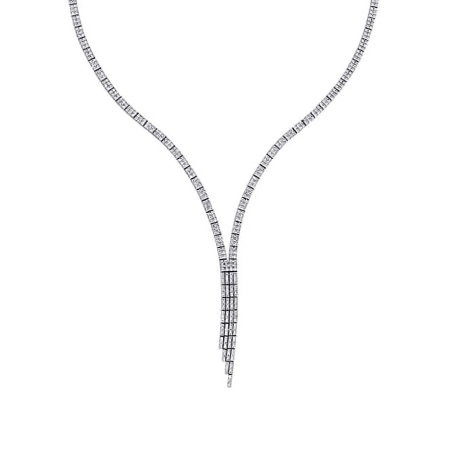 Gold Tennis Neckband