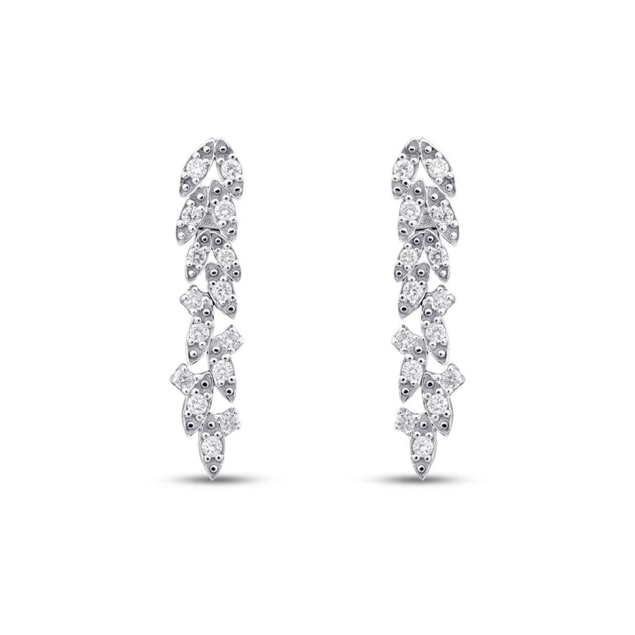 0.30 Carat Diamond Earrings
