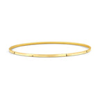 Gold Ajda Bangle