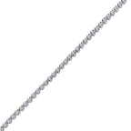 3.66 ct. Diamant Tennis-Armband