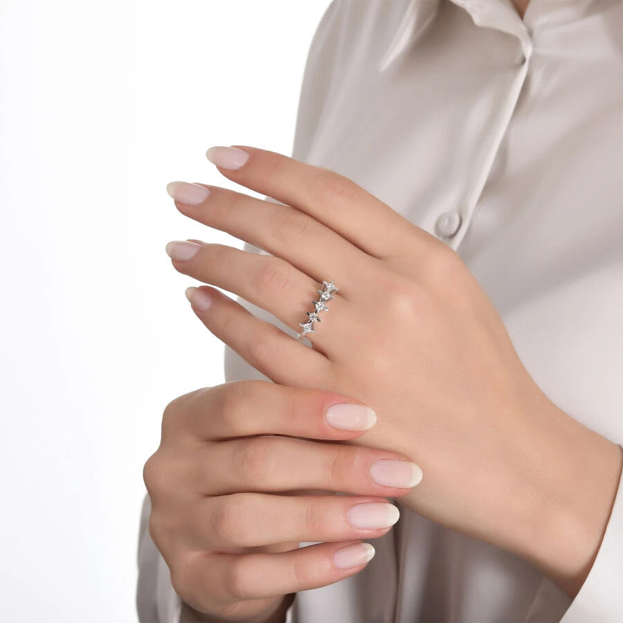 0.20 Carat Diamond Five-Stone Ring