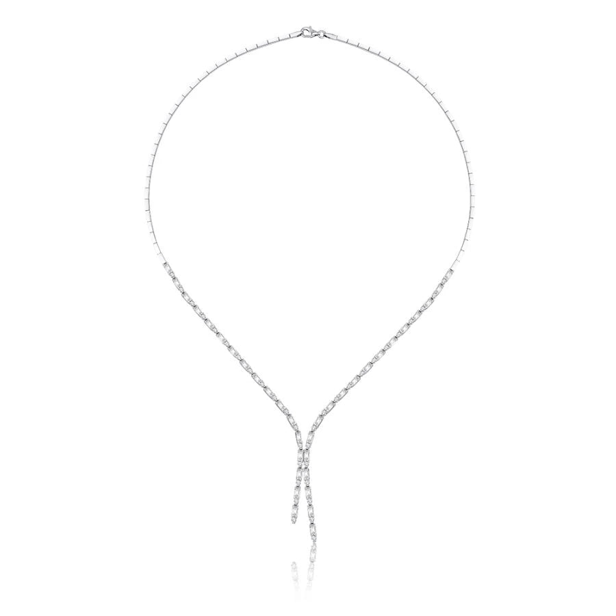 Gold Baguette Neckband