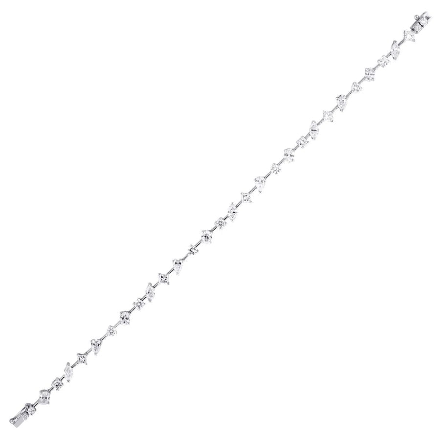 Trendarmband mit 5,55 Karat Diamanten