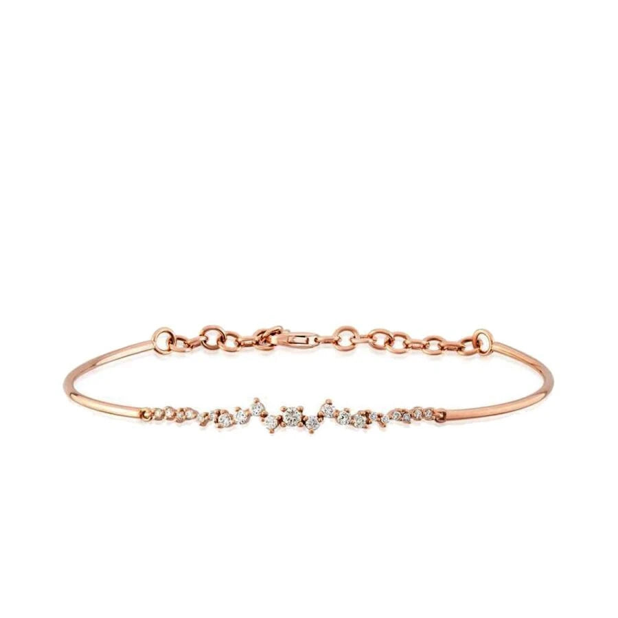 Trendarmband mit 0,36 Karat Diamanten