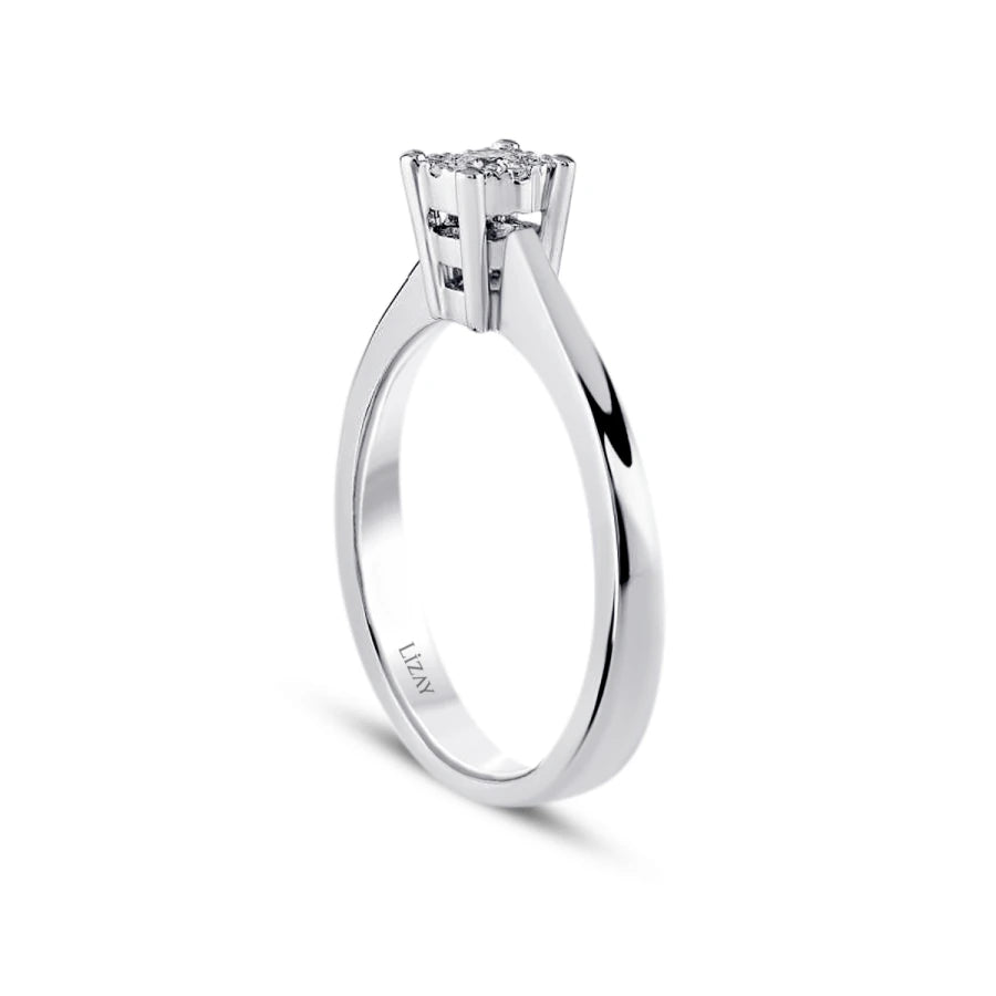 0.10 Carat Diamond Trend Ring