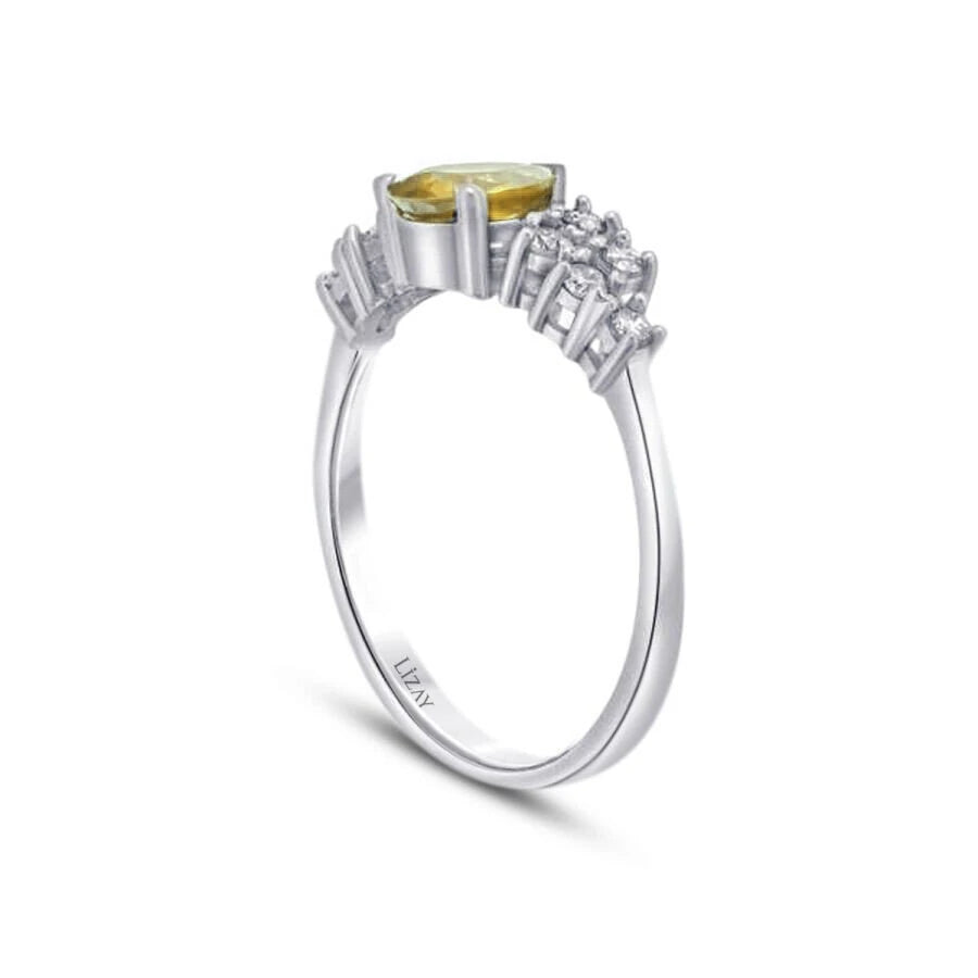 1.25 Carat Diamond Fancy Ring