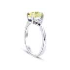 3.28 Carat Diamond Fancy Ring