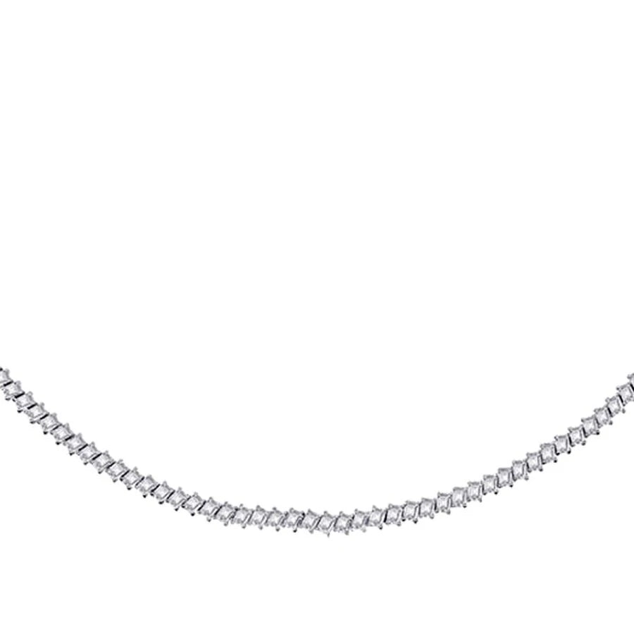 6.87 Carat Diamond Tennis Neckband
