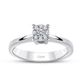 0.10 Carat Diamond Trend Ring