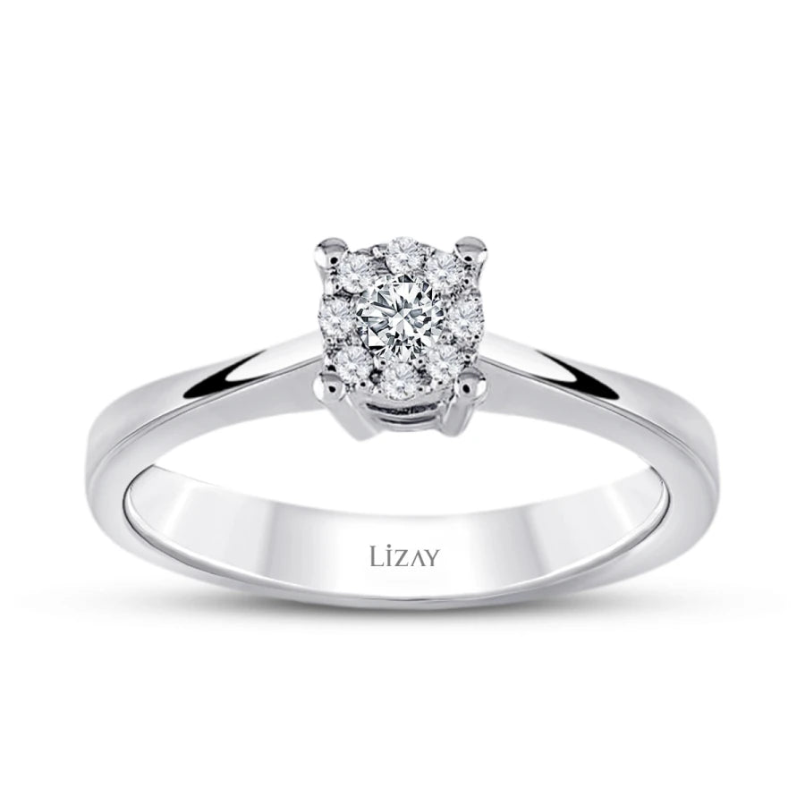 0.10 Carat Diamond Trend Ring