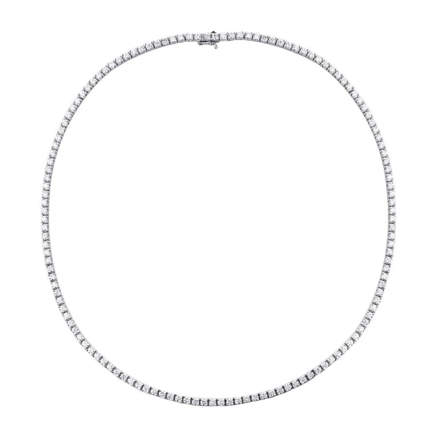 7.55 Carat Diamond Tennis Neckband